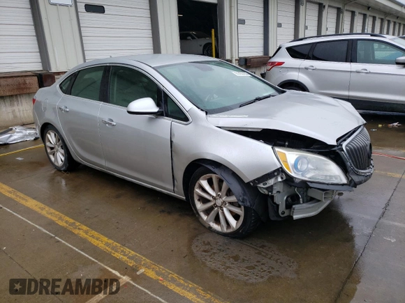 2012 Buick Verano z VIN 1G4PP5SK2C4219024, wystawiony jako Copart lot #61433755 z przebiegiem 133 247 mil mil oraz Szkoda całkowita • Salvage title. Historia ofert i sprzedaży dostępna na DreamBid. Obrazek 4.
