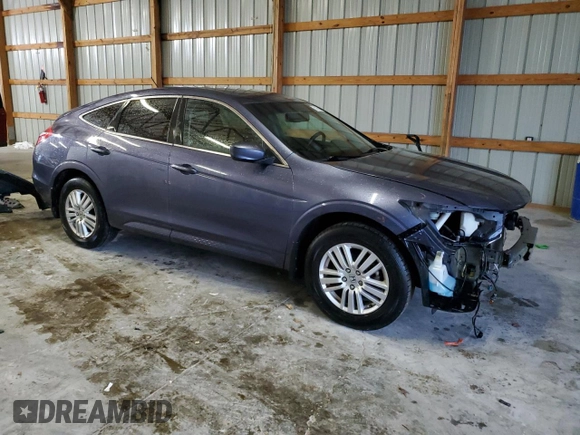 2012 Honda Crosstour EX with VIN 5J6TF3H36CL001632, listed as a Copart auction lot 51768845 with 216,886 mi miles and Salvage Title. Bid and sale history available at carsss.com. Image 4.