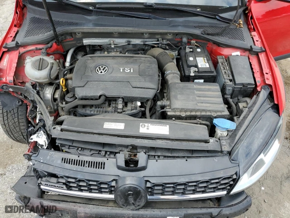 2017 Volkswagen Golf Alltrack S with VIN 3VWH17AU5HM539729, listed as a Copart auction lot 62223344 with 175,659 mi miles and Salvage Title. Bid and sale history available at carsss.com. Image 12.