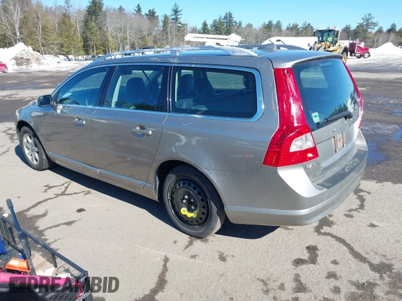 2008 Volvo V70 with VIN YV1BW982881009997, listed as a IAAI auction lot 41642270 with 116,010 mi miles and . Bid and sale history available at DreamBid. Image 3.