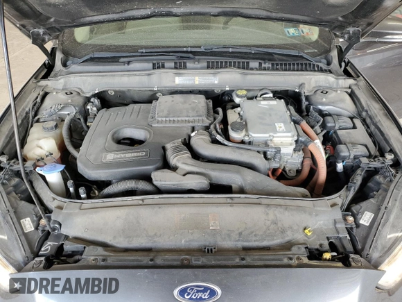 2016 Ford Fusion SE Hybrid with VIN 3FA6P0LU9GR403477, listed as a Copart auction lot 53327545 with 145,826 mi miles and Salvage Title. Bid and sale history available at carsss.com. Image 11.