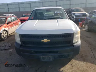 2011 Chevrolet Silverado 1500 Work Truck with VIN 1GCRKPE30BZ331169, listed as a Copart auction lot 87216014 with 208,475 mi miles and Clean Title. Bid and sale history available at DreamBid. Image 5.