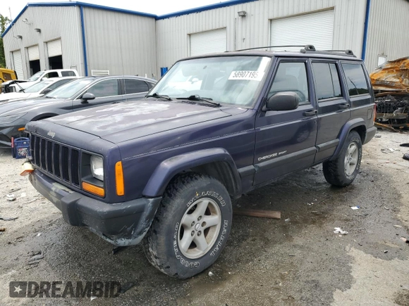 1999 Jeep Cherokee Sport с VIN 1J4FT68S6XL586023, выставлен на аукционе Copart как лот 58907195 с пробегом 391 932 миль миль и Списание • Salvage title. История ставок и продаж доступна на DreamBid. Изображение 1.
