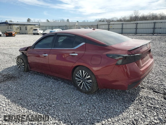 2024 Nissan Altima 2.5 SV with VIN 1N4BL4DV8RN424447, listed as a Copart auction lot 47315005 with 16,190 mi miles and Salvage Title. Bid and sale history available at carsss.com. Image 2.