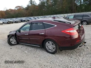 2013 Honda Crosstour EX-L z VIN 5J6TF3H58DL000730, wystawiony jako Copart lot #83054044 z przebiegiem 57 175 mil mil oraz Szkoda całkowita • Salvage title. Historia ofert i sprzedaży dostępna na DreamBid. Obrazek 2.