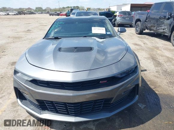 2020 Chevrolet Camaro 2SS with VIN 1G1FG1R71L0114890, listed as a IAAI auction lot 41730158 with 1 mi miles. Bid and sale history available at carsss.com. Image 11.
