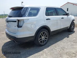 2017 Ford Explorer Sport z VIN 1FM5K8GT6HGA83768, wystawiony jako IAAI lot #42234234 z przebiegiem 82 063 mil mil oraz . Historia ofert i sprzedaży dostępna na DreamBid. Obrazek 4.