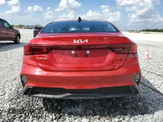 2023 Kia Forte LXS with VIN 3KPF24AD6PE574665, listed as a Copart auction lot 51711005 with 37,725 mi miles and Non Repairable. Bid and sale history available at carsss.com. Image 6.
