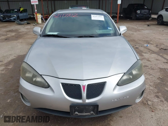 2008 Pontiac Grand Prix z VIN 2G2WP552381115340, wystawiony jako IAAI lot #42117812 z przebiegiem 168 029 mil mil oraz . Historia ofert i sprzedaży dostępna na DreamBid. Obrazek 12.