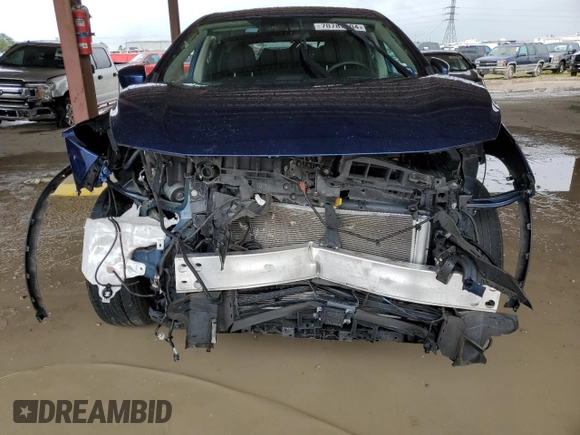 2022 Nissan Murano S with VIN 5N1AZ2AJ6NC124823, listed as a Copart auction lot 70787004 with 44,103 mi miles and Salvage Title. Bid and sale history available at DreamBid. Image 5.