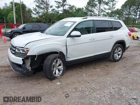 2019 Volkswagen Atlas SE with VIN 1V2WR2CA2KC545696, listed as a IAAI auction lot 42076774 with 138,564 mi miles and . Bid and sale history available at DreamBid. Image 16.