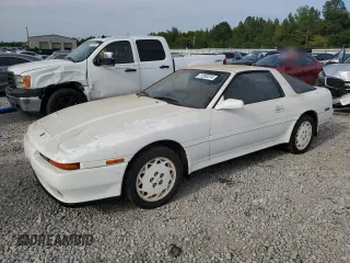 1989 Toyota Supra z VIN JT2MA71J5K0116367, wystawiony jako Copart lot #71280374 z przebiegiem Nie podano mil oraz Szkoda całkowita • Salvage title. Historia ofert i sprzedaży dostępna na DreamBid. Obrazek 1.