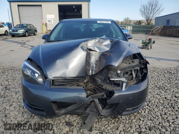 2011 Chevrolet Impala LS Fleet with VIN 2G1WF5EK0B1285055, listed as a Copart auction lot 54221105 with 110,002 mi miles and Salvage Title. Bid and sale history available at DreamBid. Image 5.