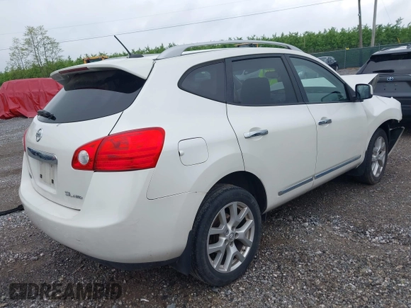 2011 Nissan Rogue S z VIN JN8AS5MV5BW263817, wystawiony jako IAAI lot #42171411 z przebiegiem 180 693 mil mil oraz . Historia ofert i sprzedaży dostępna na DreamBid. Obrazek 4.