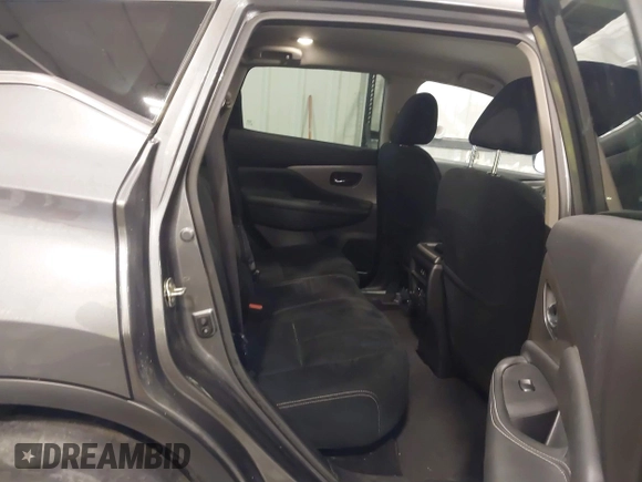 2020 Nissan Murano S with VIN 5N1AZ2AS5LN142210, listed as a IAAI auction lot 41398065 with 62,429 mi miles and . Bid and sale history available at DreamBid. Image 8.