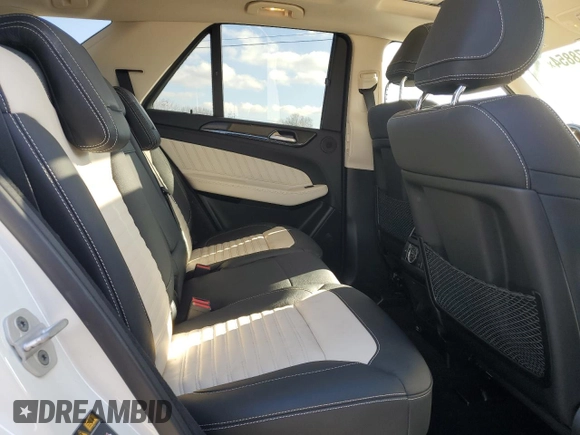 2018 Mercedes-Benz GLE 43 AMG with VIN 4JGDA6EB9JB025525, listed as a Copart auction lot 86978854 with 20,988 mi miles and Salvage Title. Bid and sale history available at DreamBid. Image 11.