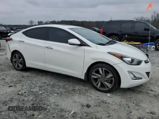 2015 Hyundai Elantra SE z VIN 5NPDH4AE6FH628894, wystawiony jako Copart lot #45144795 z przebiegiem 89 211 mil mil oraz Szkoda całkowita • Salvage title. Historia ofert i sprzedaży dostępna na DreamBid. Obrazek 4.