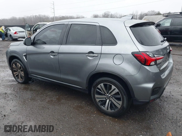 2021 Mitsubishi Outlander Sport SE with VIN JA4APVAU7MU009964, listed as a IAAI auction lot 41017775 with 84,521 mi miles. Bid and sale history available at carsss.com. Image 3.