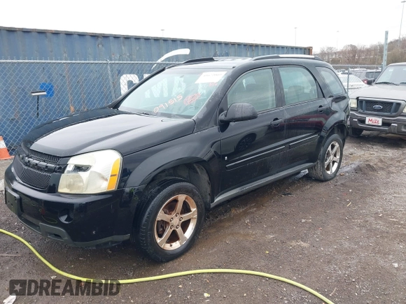 2007 Chevrolet Equinox LS with VIN 2CNDL23F076091515, listed as a IAAI auction lot 41672069 with 217,145 mi miles. Bid and sale history available at carsss.com. Image 2.