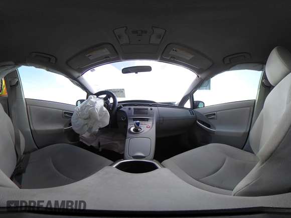 2015 Toyota Prius Four with VIN JTDKN3DU7F0457437, listed as a IAAI auction lot 41936602 with Not Provided miles. Bid and sale history available at carsss.com. Image 18.