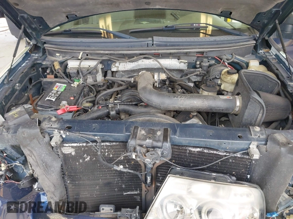 2008 Ford F-150 XLT с VIN 1FTPX14538FA33346, выставлен на аукционе IAAI как лот 42132066 с пробегом 166 912 миль миль и . История ставок и продаж доступна на DreamBid. Изображение 10.