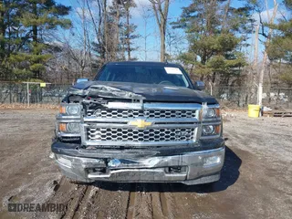2015 Chevrolet Silverado 1500 LTZ with VIN 3GCUKSEC0FG511805, listed as a IAAI auction lot 41543930 with 160,301 mi miles. Bid and sale history available at carsss.com. Image 12.