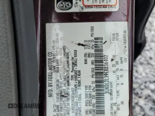 2012 Lincoln MKZ Hybrid with VIN 3LNDL2L39CR836402, listed as a Copart auction lot 55930985 with 156,630 mi miles and Salvage title. Bid and sale history available at DreamBid. Image 12.