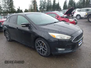 2015 Ford Focus SE with VIN 1FADP3FE9FL231896, listed as a IAAI auction lot 41709243 with 112,663 mi miles and . Bid and sale history available at carsss.com. Image 1.