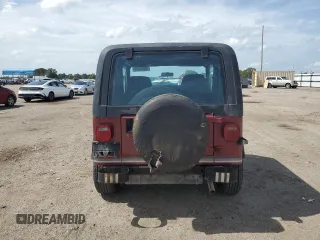 1987 Jeep Wrangler z VIN 2BCCV8137HB529480, wystawiony jako Copart lot #60081245 z przebiegiem 717 279 mil mil oraz Czysty tytuł • Clean title. Historia ofert i sprzedaży dostępna na DreamBid. Obrazek 6.
