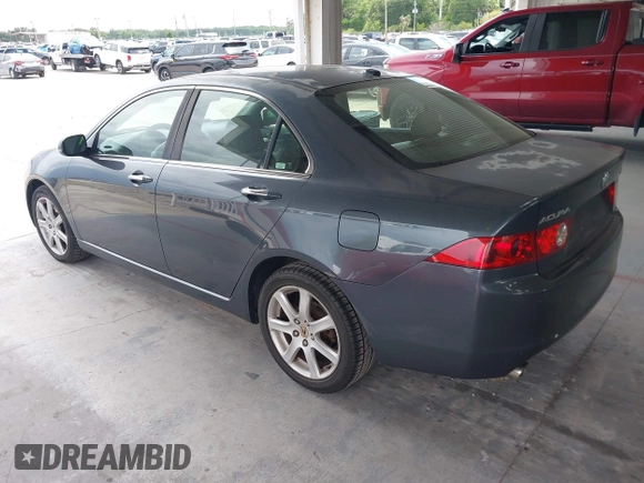 2005 Acura TSX with VIN JH4CL96855C029066, listed as a IAAI auction lot 42648543 with 235,187 mi miles and . Bid and sale history available at DreamBid. Image 3.