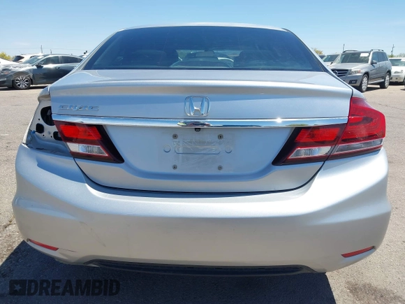 2015 Honda Civic Sedan SE with VIN 19XFB2F76FE113634, listed as a IAAI auction lot 42046903 with 171,071 mi miles. Bid and sale history available at carsss.com. Image 17.
