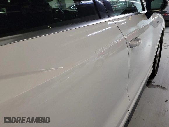 2023 Audi Q3 S line Premium with VIN WA1DECF39P1103194, listed as a IAAI auction lot 42734533 with 44,347 mi miles and . Bid and sale history available at DreamBid. Image 3.