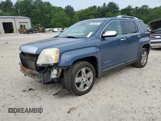 2012 GMC Terrain SLT-2 with VIN 2GKFLWE51C6125193, listed as a Copart auction lot 59363145 with 145,431 mi miles and Clean title. Bid and sale history available at DreamBid. Image 1.
