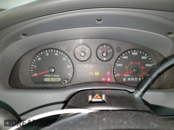 2004 Ford Ranger XLT Appearance with VIN 1FTYR44E24PA30863, listed as a Copart auction lot 85853984 with 161,086 mi miles and Salvage Title. Bid and sale history available at carsss.com. Image 9.