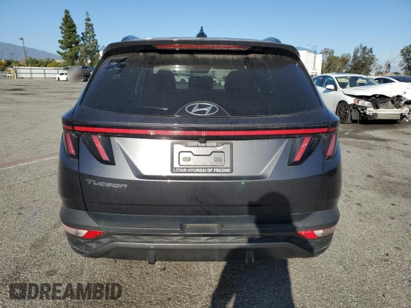 2022 Hyundai Tucson Limited with VIN 5NMJE3AE9NH013662, listed as a Copart auction lot 47744465 with 58,311 mi miles and Salvage Title. Bid and sale history available at carsss.com. Image 6.