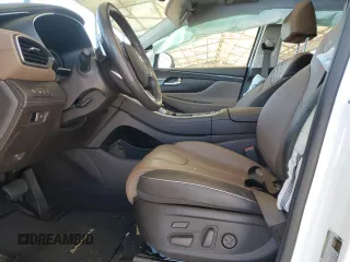 2021 Hyundai Santa Fe Hybrid Limited with VIN KM8S5DA10MU012510, listed as a Copart auction lot 87411534 with 26,316 mi miles and Salvage Title. Bid and sale history available at carsss.com. Image 7.