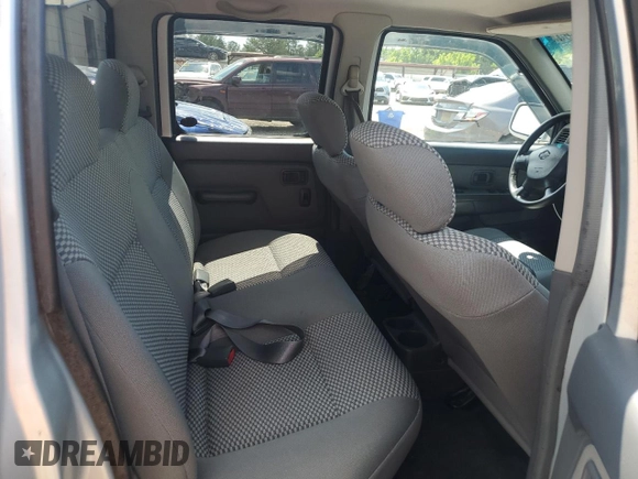 2001 Nissan Frontier SE with VIN 1N6ED27T51C311894, listed as a Copart auction lot 56281465 with 151,361 mi miles and Salvage title. Bid and sale history available at DreamBid. Image 10.