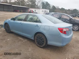 2012 Toyota Camry L with VIN 4T1BF1FK7CU598263, listed as a IAAI auction lot 41475685 with 192,406 mi miles. Bid and sale history available at carsss.com. Image 3.