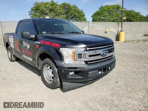 2019 Ford F-150 XL with VIN 1FTEX1CP6KKC50723, listed as a Copart auction lot 56405785 with 333,894 mi miles and Salvage title. Bid and sale history available at DreamBid. Image 13.