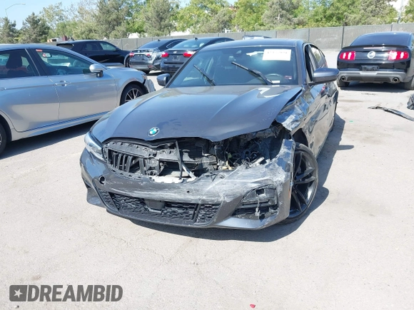2021 BMW 3 Series 330i с VIN 3MW5R1J03M8B96458, выставлен на аукционе IAAI как лот 42355921 с пробегом Не указан миль и . История ставок и продаж доступна на DreamBid. Изображение 6.