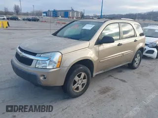 2005 Chevrolet Equinox LS with VIN 2CNDL13F456170564, listed as a IAAI auction lot 41559640 with 308,340 mi miles. Bid and sale history available at carsss.com. Image 2.