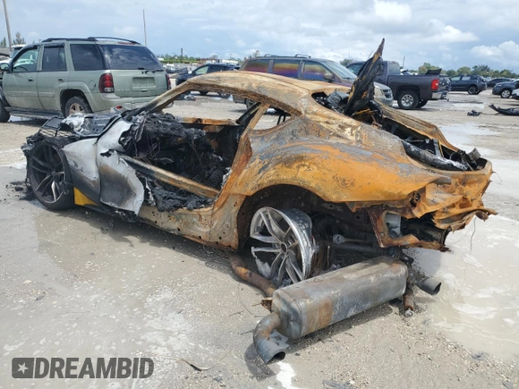2021 Toyota Supra 3.0 with VIN WZ1DB0C02MW039667, listed as a Copart auction lot 52436675 with Not provided miles and Non repairable. Bid and sale history available at DreamBid. Image 2.