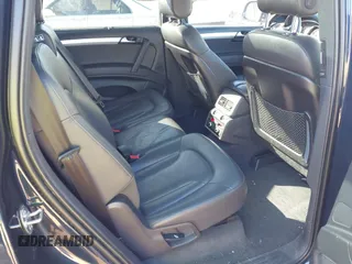 2014 Audi Q7 3.0T S line Prestige with VIN WA1DGAFEXED018456, listed as a IAAI auction lot 41705494 with 114,760 mi miles. Bid and sale history available at carsss.com. Image 8.