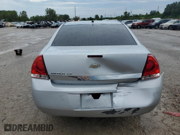 2009 Chevrolet Impala LS with VIN 2G1WB57N091210045, listed as a Copart auction lot 80666154 with 127,571 mi miles and Non Repairable. Bid and sale history available at DreamBid. Image 6.