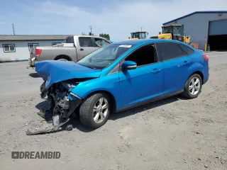 2012 Ford Focus SE z VIN 1FAHP3F22CL468085, wystawiony jako Copart lot #61263665 z przebiegiem Nie podano mil oraz Szkoda całkowita • Salvage title. Historia ofert i sprzedaży dostępna na DreamBid. Obrazek 1.