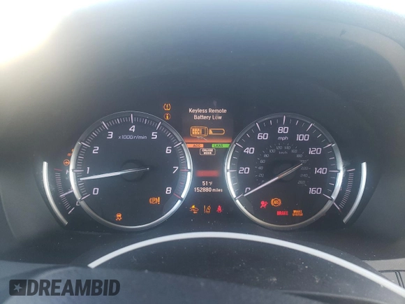 2019 Acura MDX Technology z VIN 5J8YD3H53KL007200, wystawiony jako Copart lot #86356664 z przebiegiem 152 880 mil mil oraz Szkoda całkowita • Salvage title. Historia ofert i sprzedaży dostępna na DreamBid. Obrazek 9.
