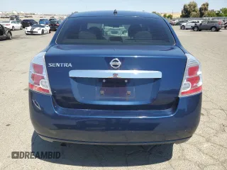 2010 Nissan Sentra S with VIN 3N1AB6AP2AL621826, listed as a Copart auction lot 60544115 with 116,031 mi miles and Salvage title. Bid and sale history available at DreamBid. Image 6.