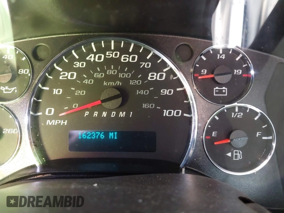 2013 Chevrolet Express Cargo Van with VIN 1GCWGFBAXD1168680, listed as a IAAI auction lot 42113126 with 162,376 mi miles. Bid and sale history available at carsss.com. Image 14.