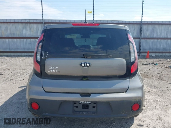 2017 Kia Soul with VIN KNDJN2A29H7462481, listed as a IAAI auction lot 42070761 with 76,105 mi miles. Bid and sale history available at carsss.com. Image 16.