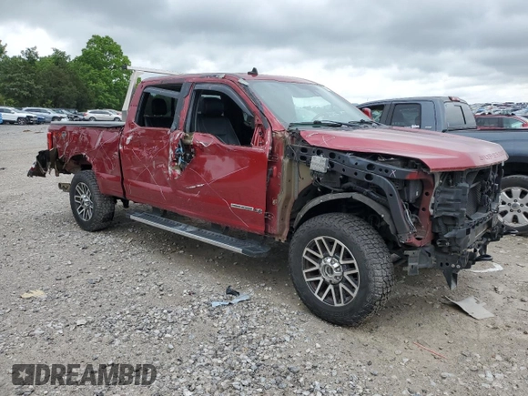 2019 Ford F-250 XL with VIN 1FT7W2BT4KEE62860, listed as a Copart auction lot 56298355 with 82,399 mi miles and Clean title. Bid and sale history available at DreamBid. Image 4.